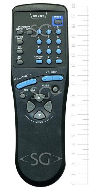 Пульт дистанционного управления для JVC RM-C498